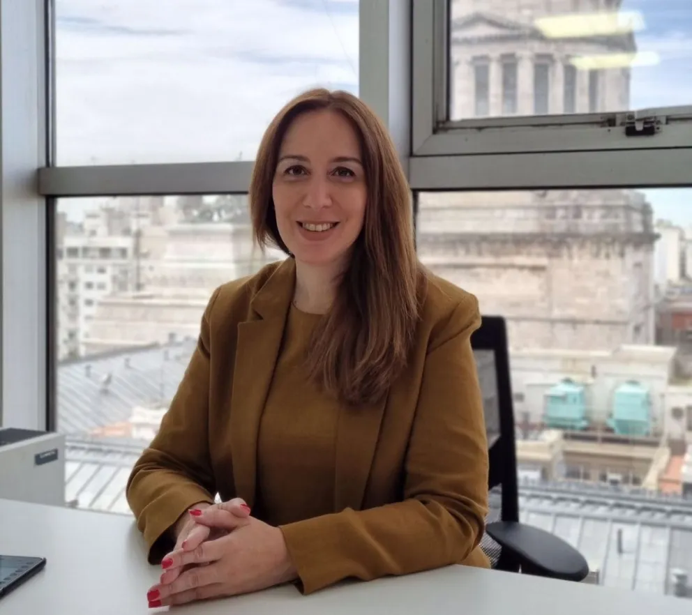 María Eugenia Vidal llega a Salta para un Foro de diputados del PRO abierto al público     
