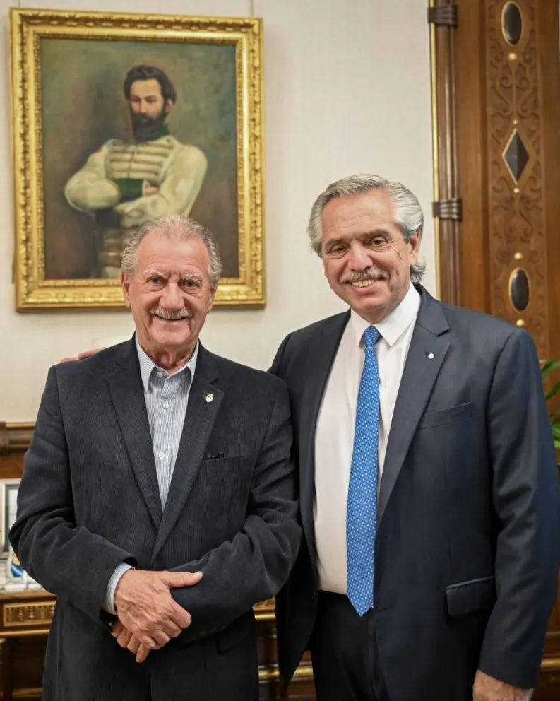 Antonio Marocco se reunió con Alberto Fernández y hablaron sobre la situación del país y de Salta