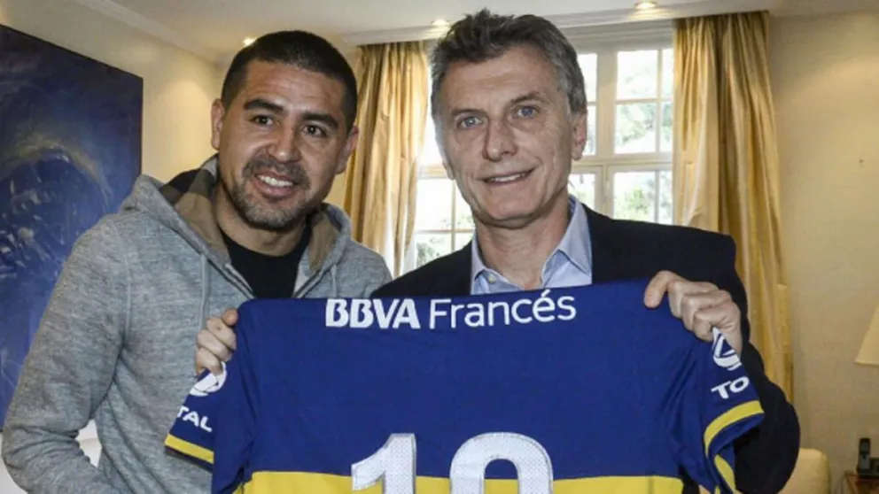 Arde el mundo Boca: Mauricio Macri hizo una lapidaria comparación entre Riquelme y Cristina Kirchner