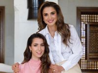 Rajwa Al Saif destronó a Rania de Jordania: los nuevos y preciosos retratos a una semana de su boda