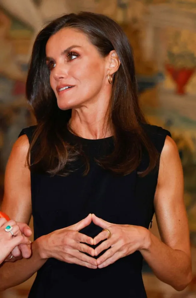 La reina Letizia se enfrenta a una nueva oponente: Miriam de Ungría la desafió con un imponente gesto