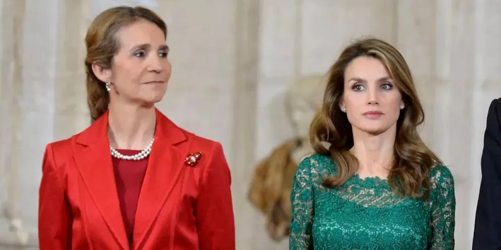 El maquiavélico plan de la infanta Elena para arruinar a la reina Letizia: Juan Carlos I será el protagonista