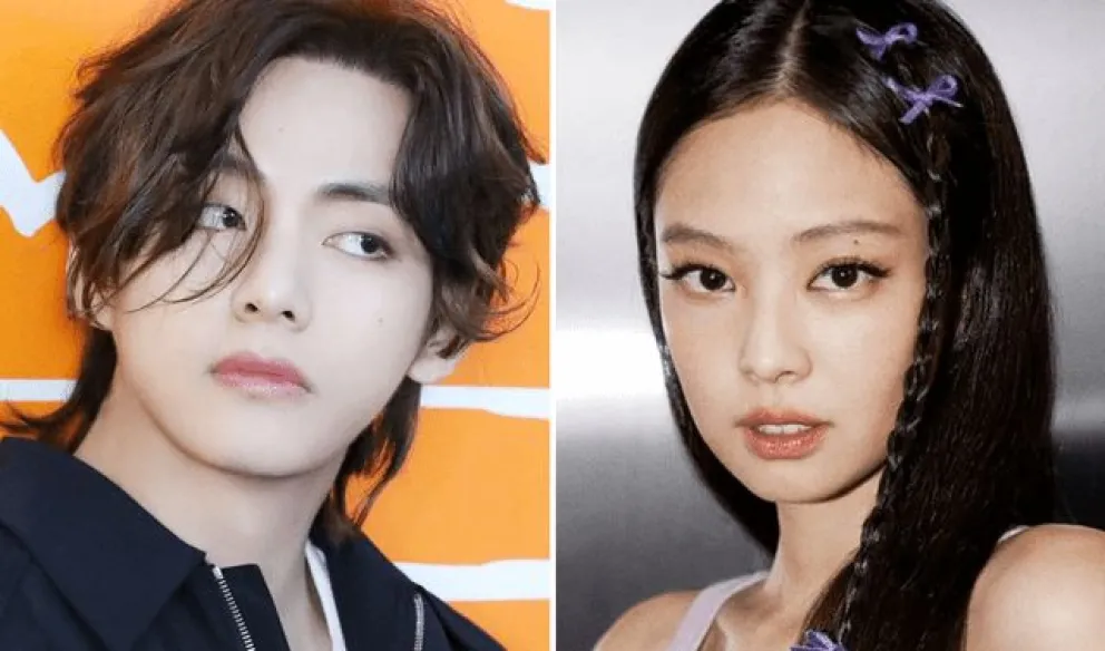Pruebas irrefutables: las fotos que demuestran la verdadera relación entre V de BTS y Jennie de Blackpink