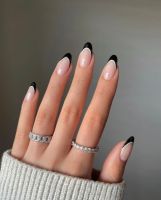 Estos son los diseños de manicura francesa más utilizados en el mundo del nail art que son tendencia 