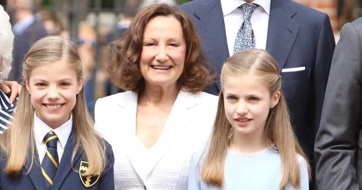 MAM&Aacute; DE LA REINA LETIZIA
