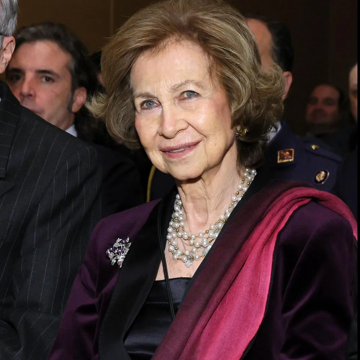 REINA SOF&Iacute;A