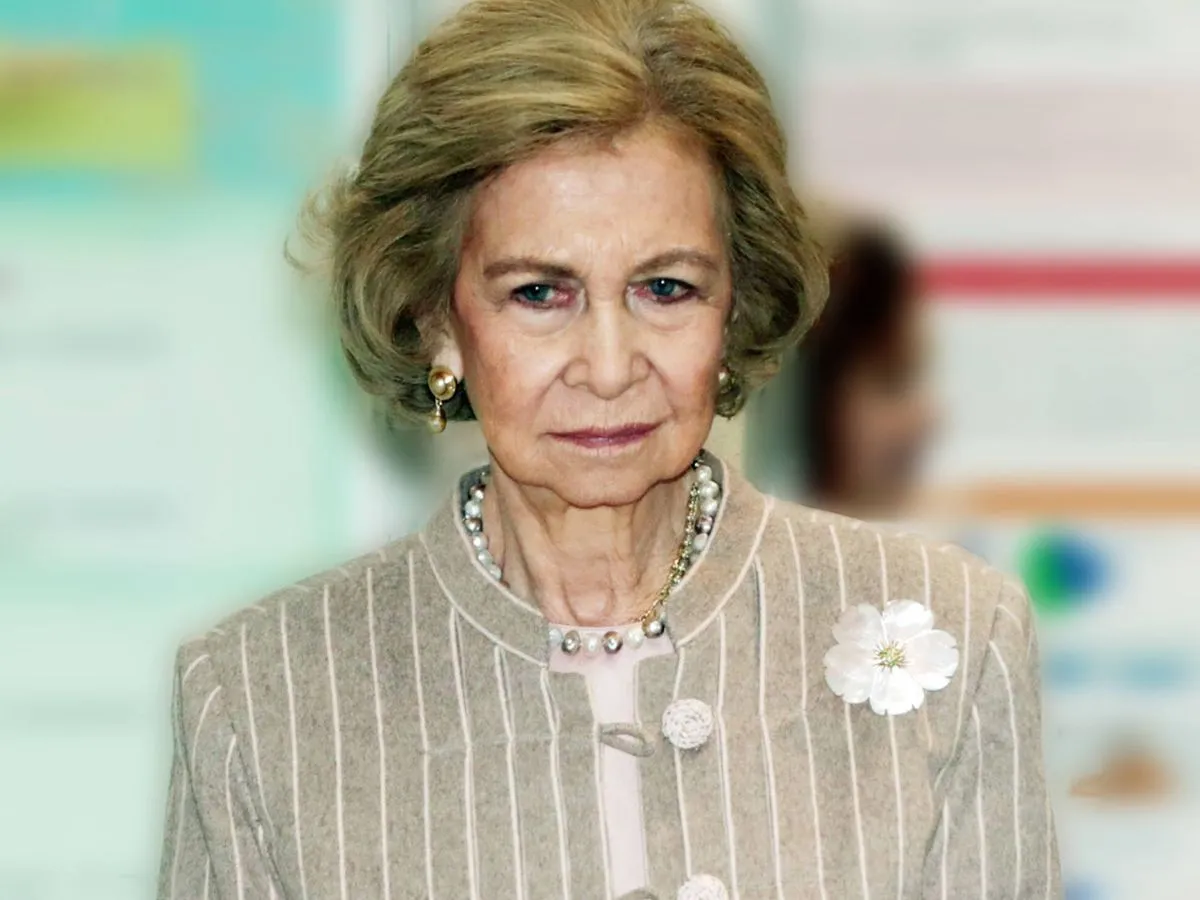 REINA SOF&Iacute;A