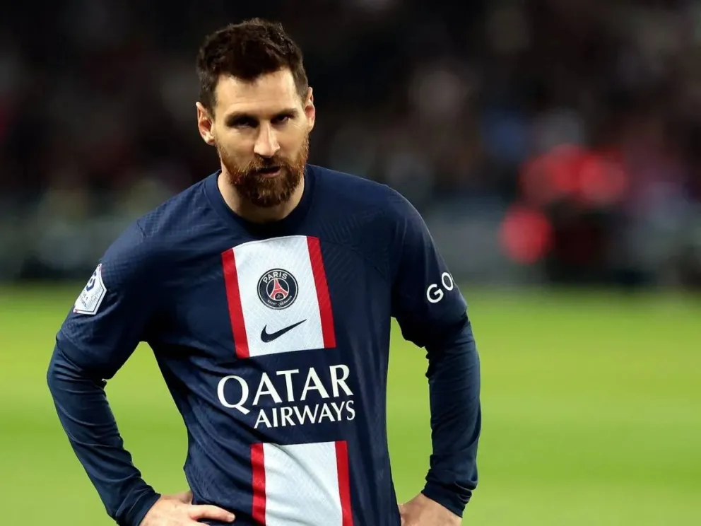 A solo dos partidos de irse del PSG, la nueva provocación de Lionel Messi a los ultras parisinos