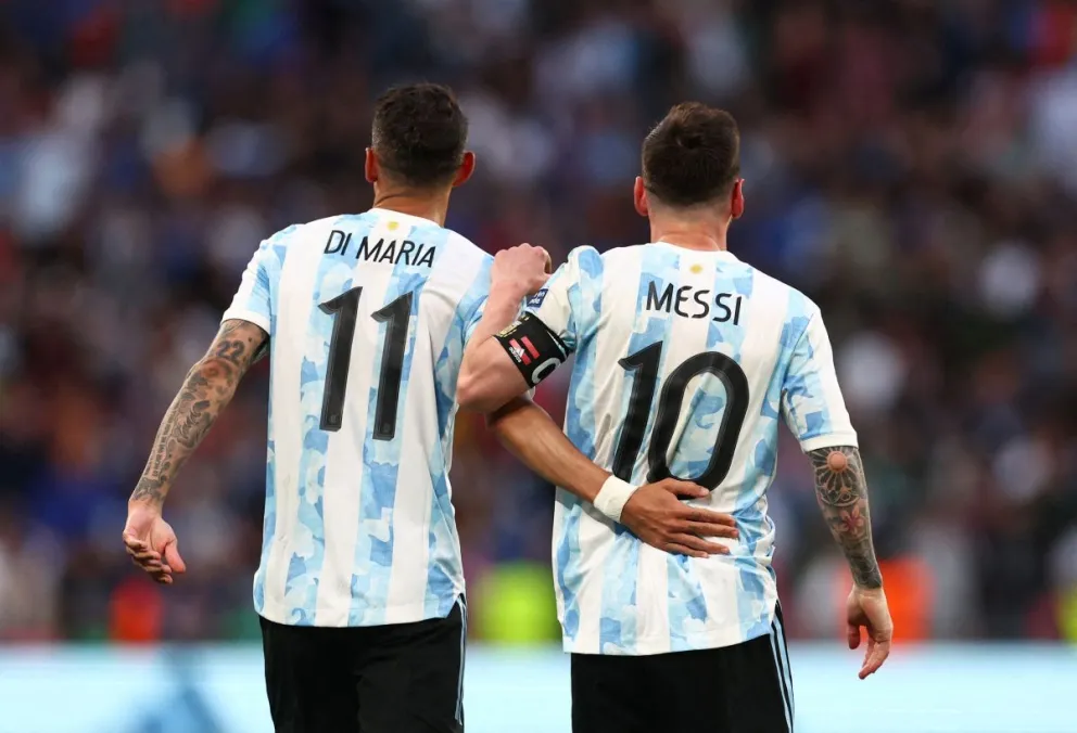 El nostálgico posteo de Lionel Messi junto a Ángel Di María que emocionó a sus fanáticos: "Sigue igual" 