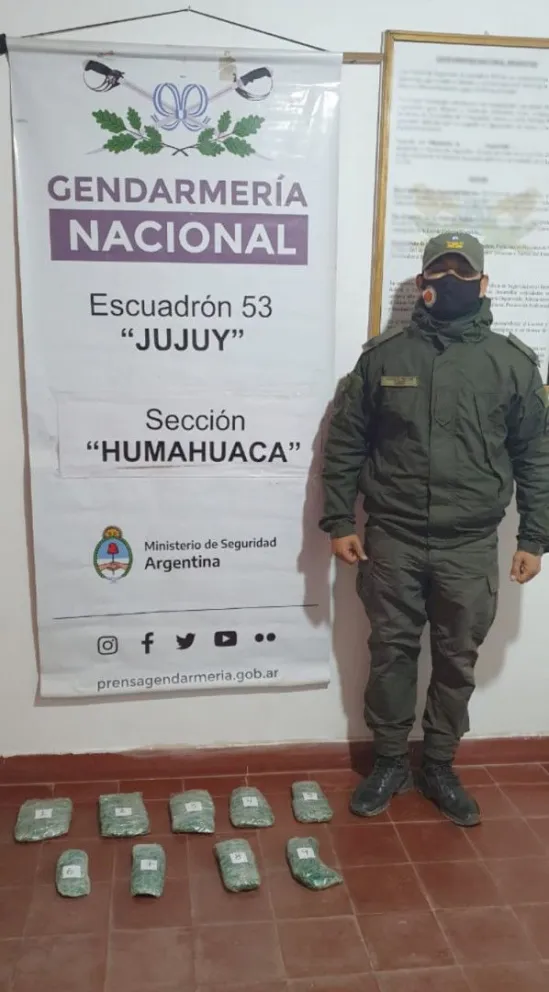 Atraparon infraganti a un hombre y a una mujer con gran cantidad de cocaína y marihuana: así los descubrieron