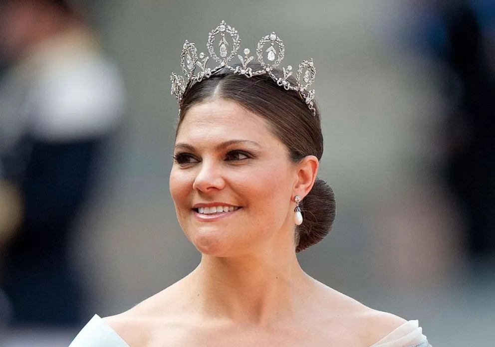 El espectacular vestido de Victoria de Suecia en los Premios Polar: el color deslumbró a todos