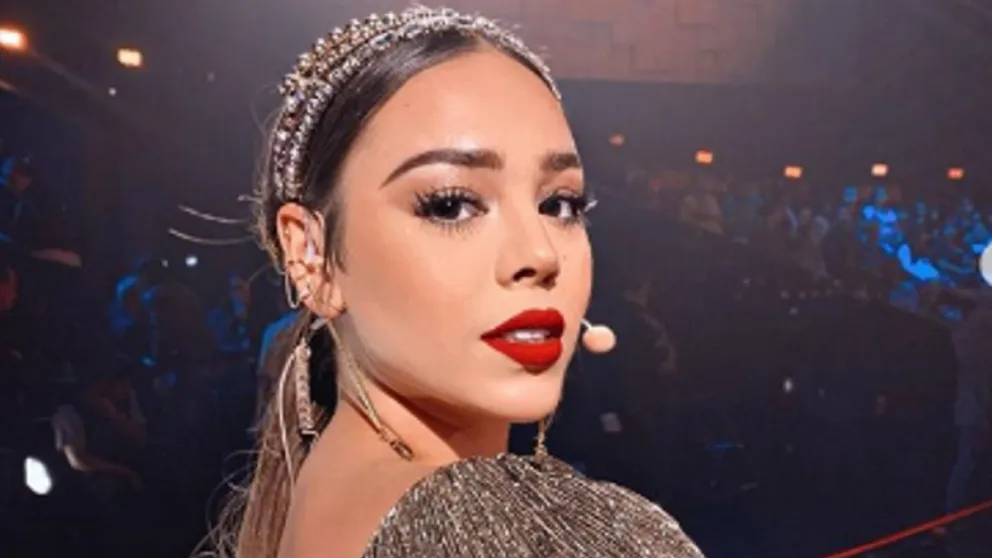 Lo hizo una vez más: Danna Paola revolucionó las redes sociales con una jugada e increíble foto