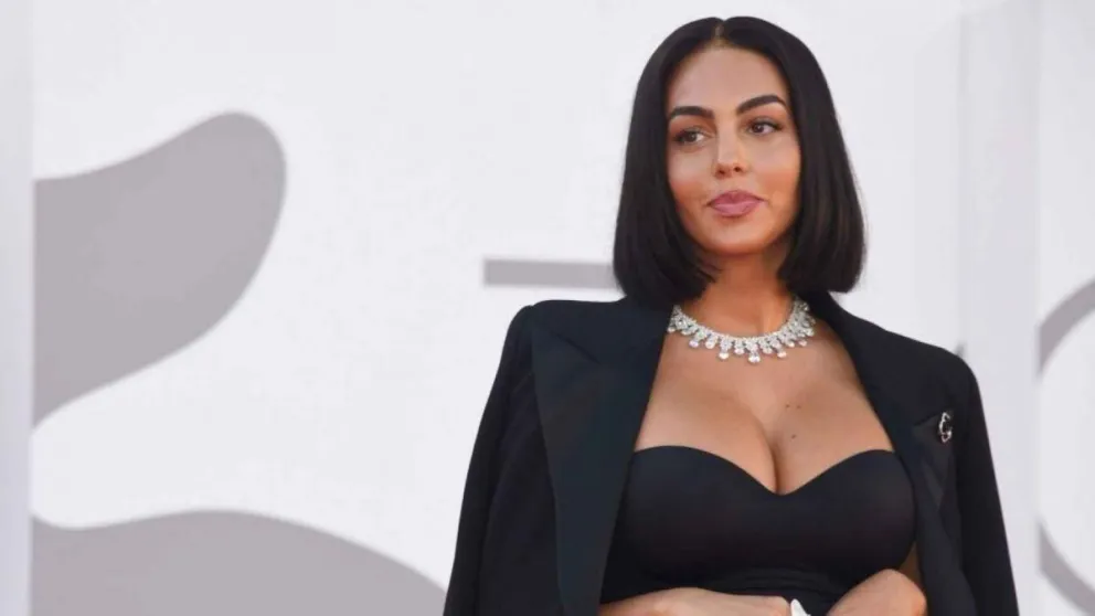 Irreconocible: la foto que compartió Georgina Rodríguez para el festival de Cannes 2023