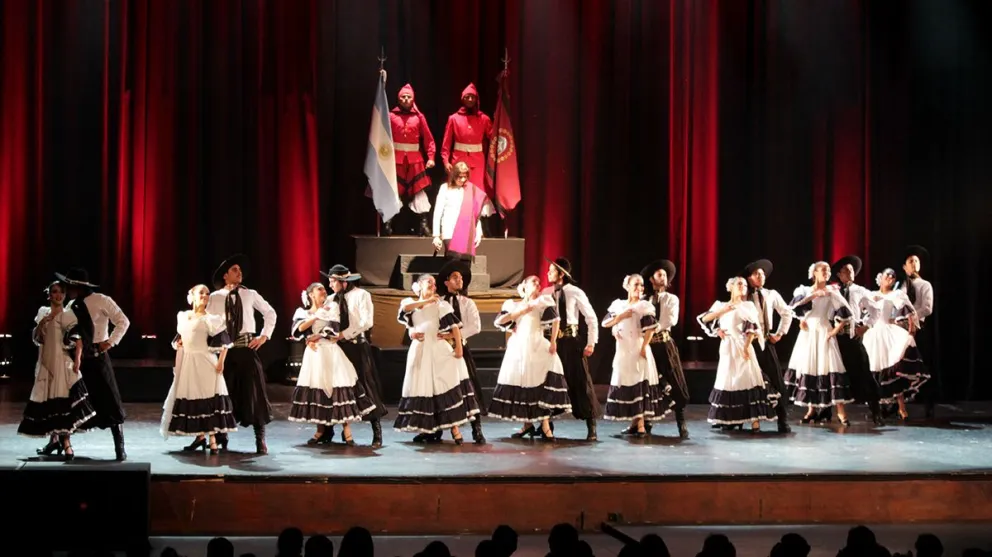 Desde hoy habrá música y danza en Salta para celebrar el Dia de la Patria este 25 de mayo
