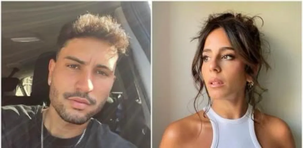 Tras verlos juntos en México, Anabel Pantoja confirmó cuál es su relación con el futbolista Samuel Chávez