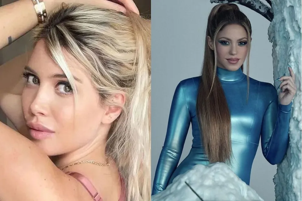 Wanda Nara fue duramente acusada de hacerle plagio a Shakira por este inesperado motivo