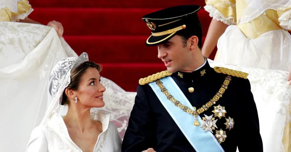Dos décadas después: así fue el prestigioso menú de bodas de Felipe VI y la reina Letizia de España