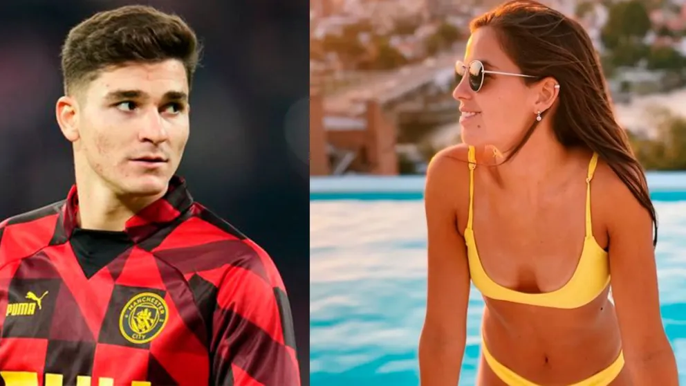 La novia de Julián Álvarez hizo una revelación en un posteo de Instagram y sorprendió a todos