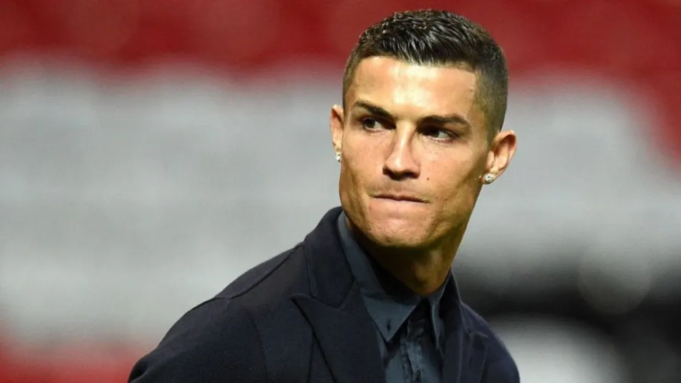 La foto de Cristiano Ronaldo que ha llamado la atención por un detalle en sus pies
