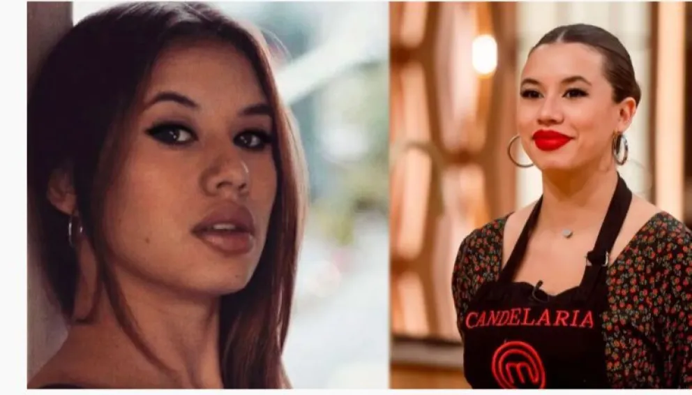 Las fotos hot de la participante de MasterChef, Candelaria Sorini, son furor en redes 