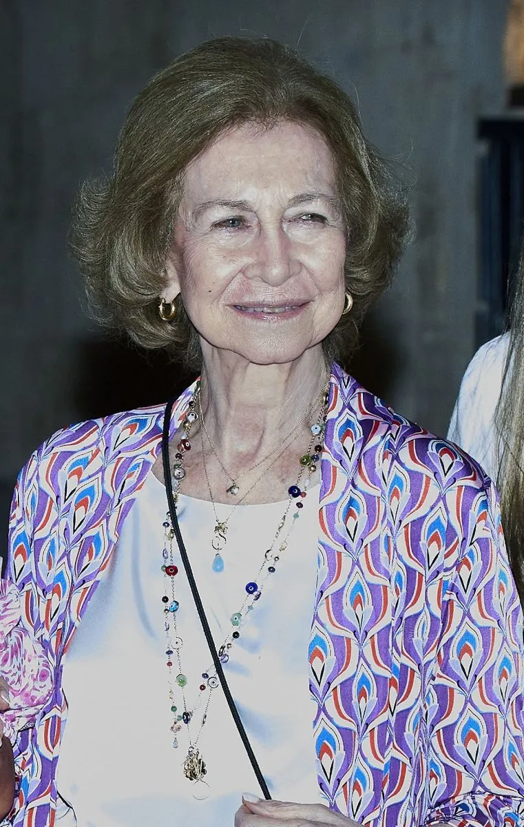 REINA SOF&Iacute;A