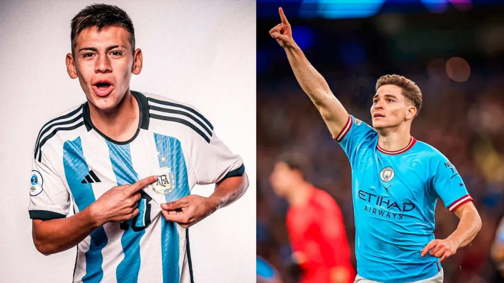  Conmoción en River: Echeverri puede superar el monto de la venta de Julián Álvarez