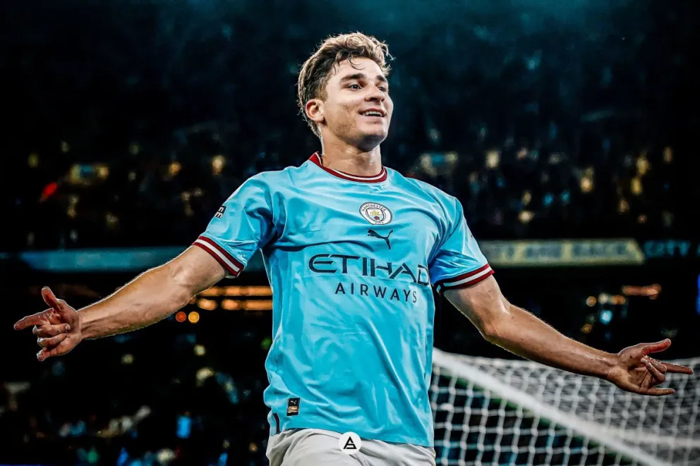 Sufre Pep Guardiola: Bayern Múnich listo para hacerle una propuesta millonaria a Julián Álvarez 