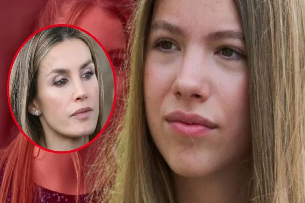 La Infanta Sofía destruida se enteró de lo que hizo la reina Letizia en Gales