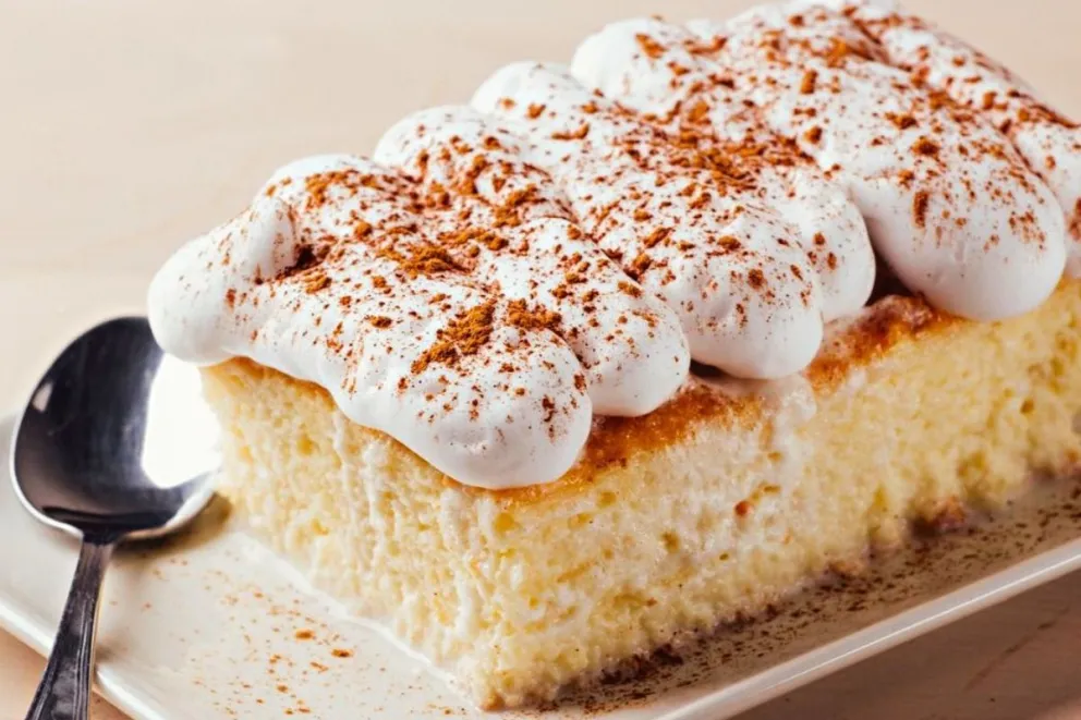La fantástica receta apta para los celíacos: un riquísimo y esponjoso pastel tres leches sin TACC