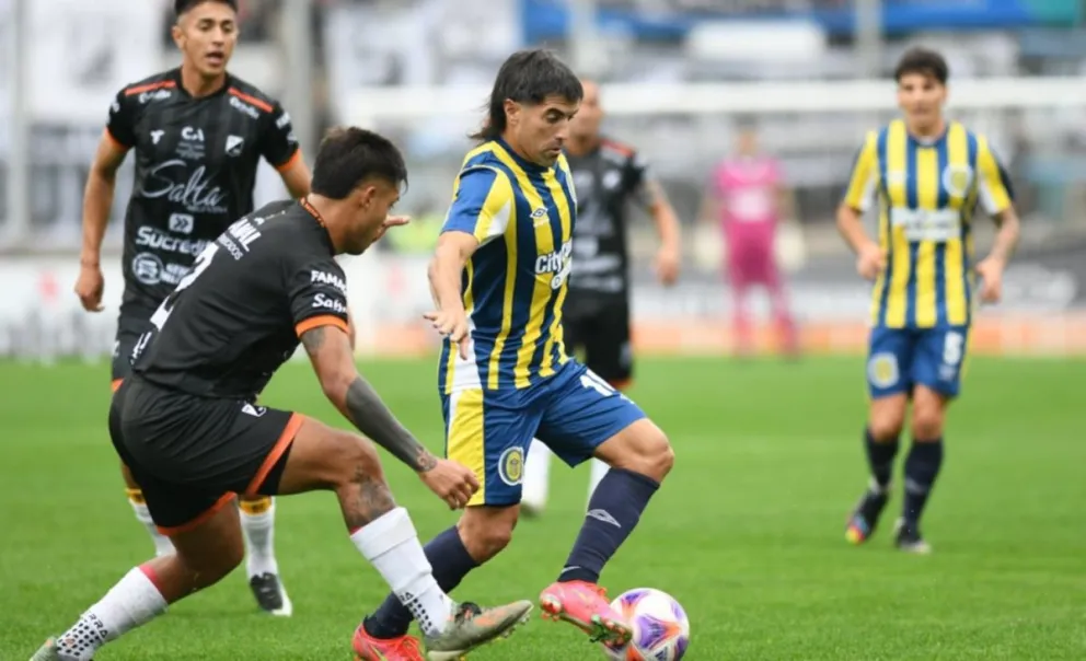 Duro golpe para Central Norte en la Copa Argentina: cayó goleado por 4 a 1 ante Rosario Central