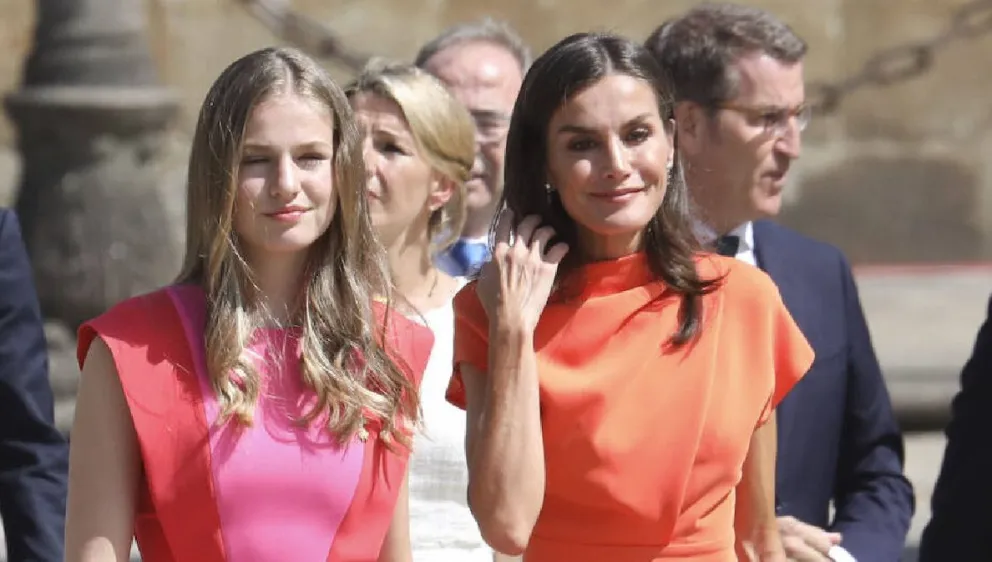 Así fue el impactante e inesperado gesto de Letizia con la princesa Leonor: toda España boquiabierta