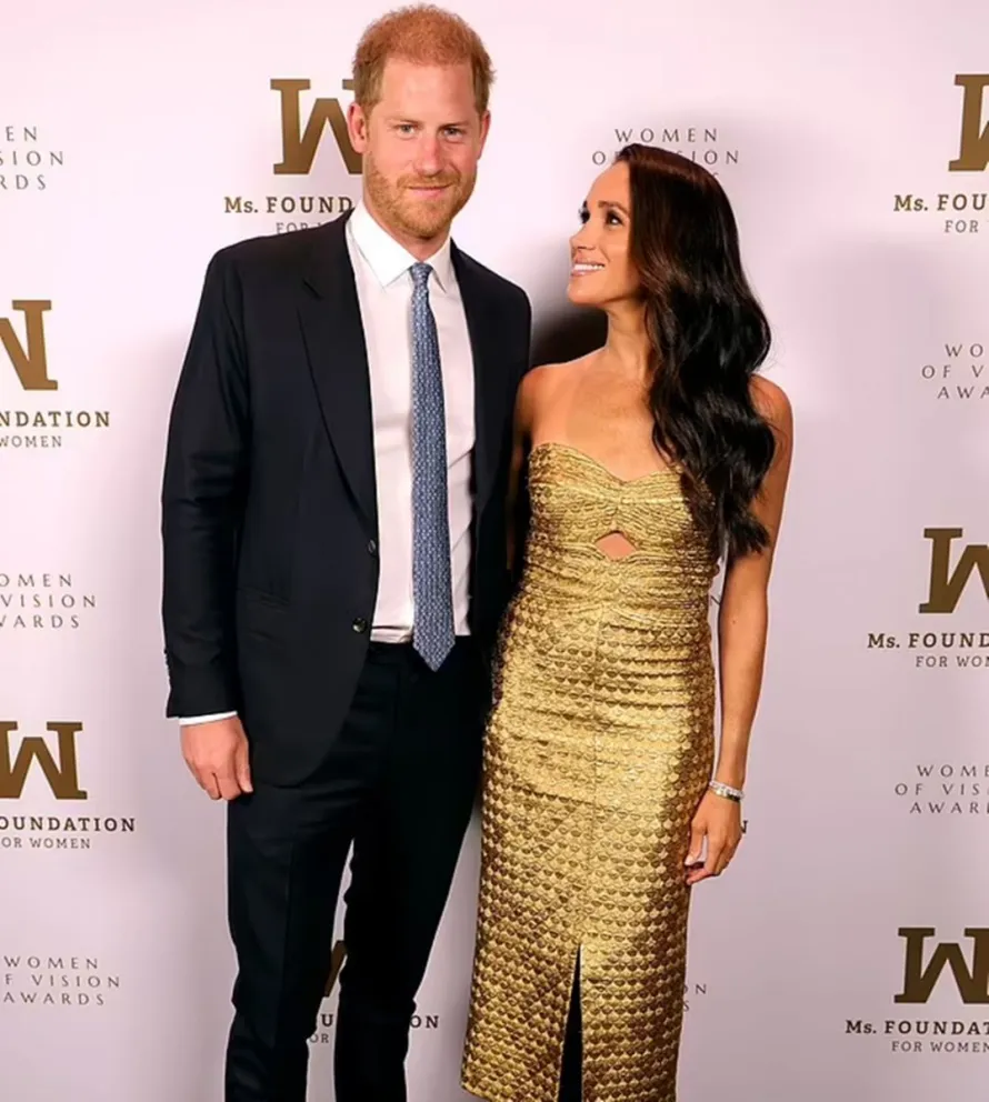 Analizan el lenguaje corporal de Meghan Markle en los premios Ms Foundation en Nueva York y esto descubrieron