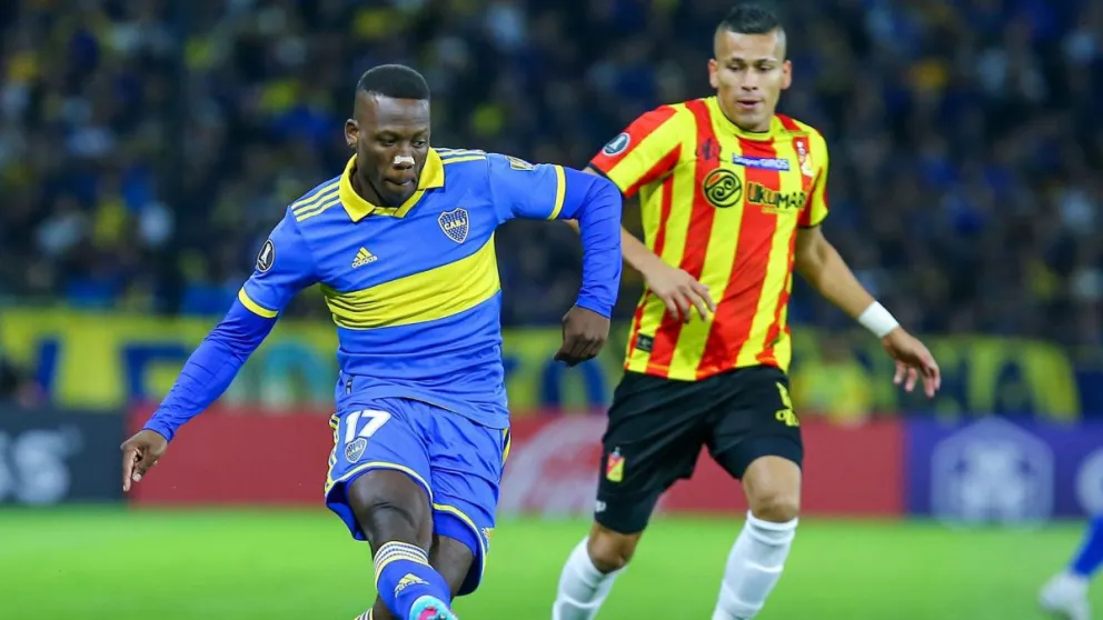 Noche negra para Boca Juniors: cayó en Colombia ante Deportivo Pereira y se complicó en la Libertadores