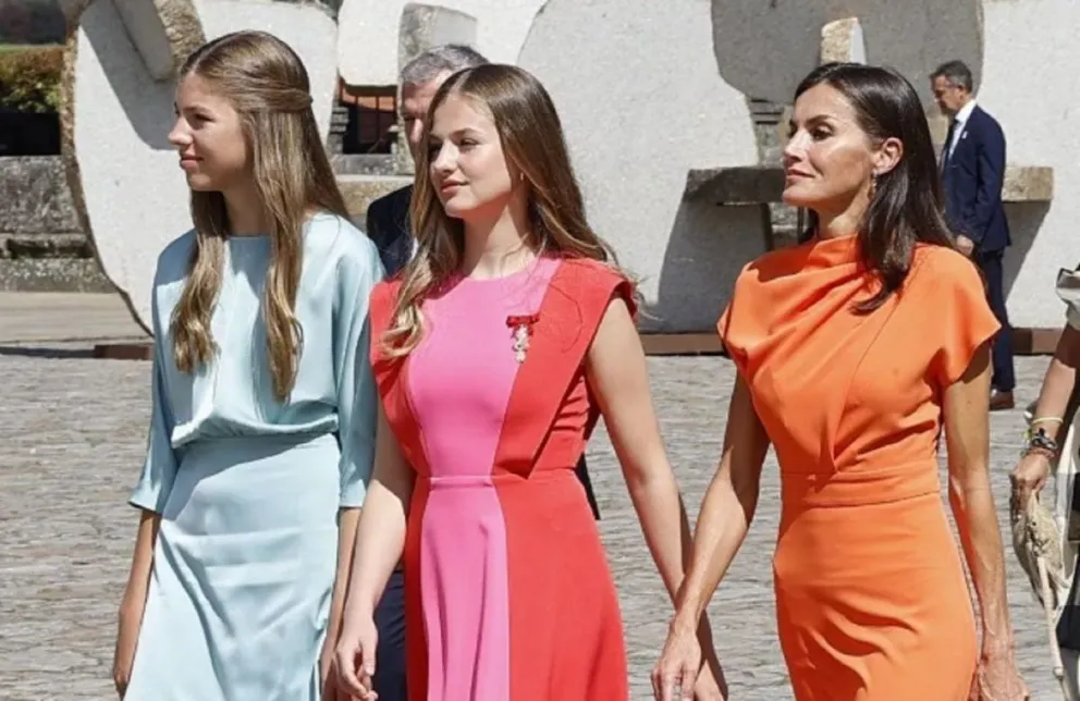 Sin el rey Felipe VI: Letizia llevará a cabo este plan con la princesa Leonor y la infanta Sofía