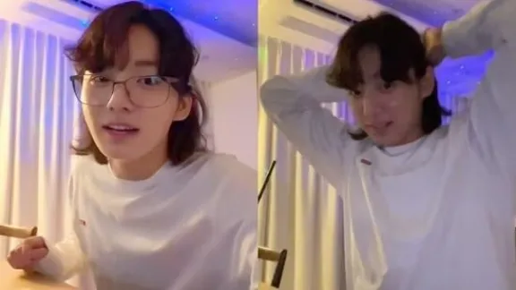 Jungkook de BTS en TikTok