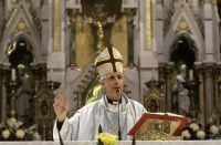 Tedeum del 25 de mayo: El Cardenal Poli alertó sobre el problema de la pobreza en la Argentina