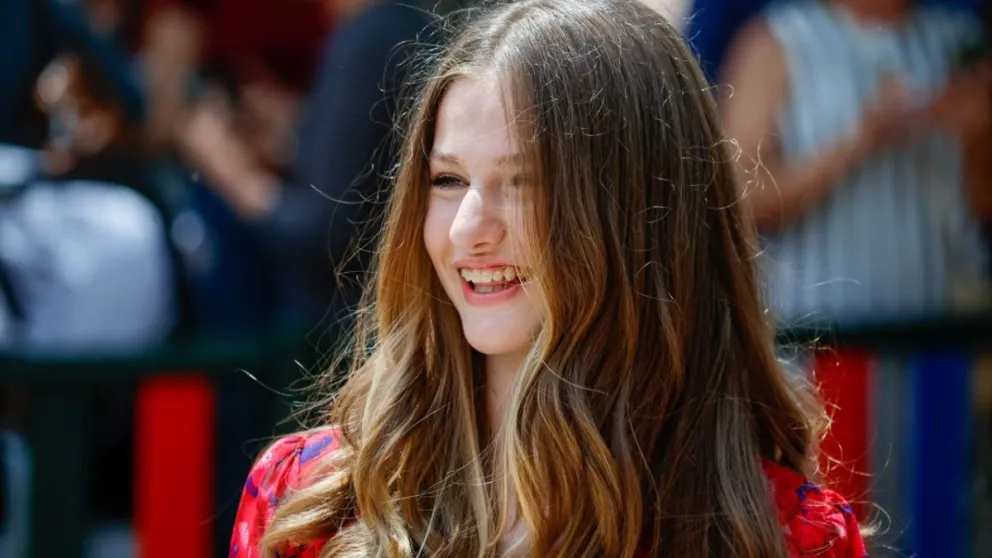 El increíble cambio estético de la princesa Leonor que la hace ver espléndida