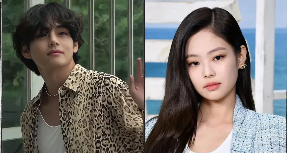 V de BTS y Jennie de Blackpink fueron vistos juntos nuevamente en París: sus fans se revolucionaron