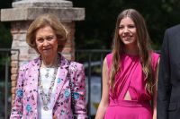 El insólito encuentro entre la reina Sofía y Paloma Rocasolano que llamó poderosamente la atención