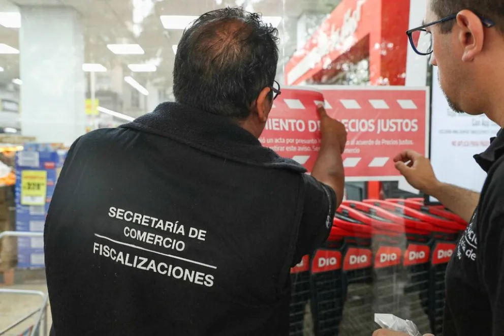 Fuerte sanción a los supermercados Día por incumplir el acuerdo de Precios Justos