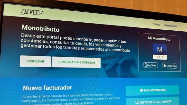 AFIP: Seguí Estos Pasos Para Formar Parte Del Monotributo Y Disfrutar ...