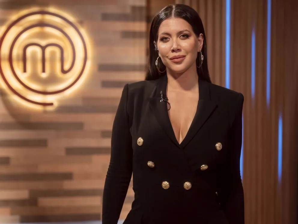 La divertida equivocación que tuvo Wanda Nara en MasterChef y desató las carcajadas de todos