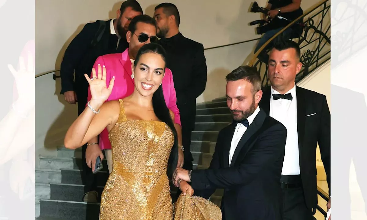 En plena crisis con Ronaldo, Georgina Rodríguez no estuvo sola en Cannes:  estos hombres la acompañaron | Voces Criticas - Salta - Argentina