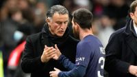 A Mbappé no le gusta: la curiosa evaluación de Christophe Galtier sobre el nivel de Messi en PSG
