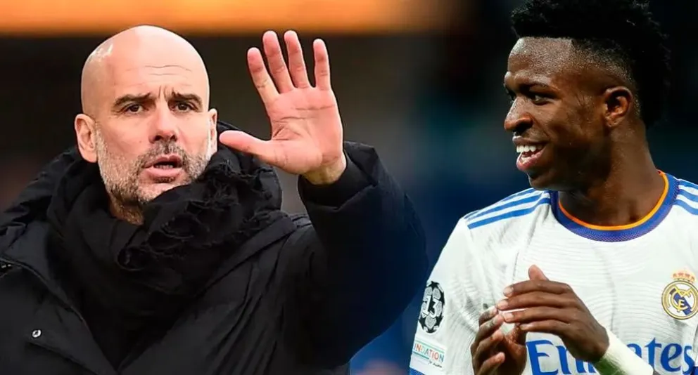 La lapidaria frase de Pep Guardiola sobre los insultos racistas a Vinicius Jr. que desató la furia en España 