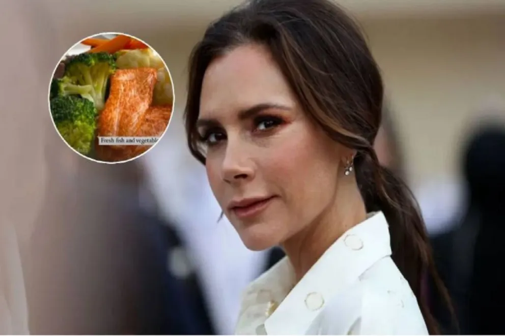 Ni 1 ni 2: todos los años que lleva Victoria Beckham comiendo pescado todos los días