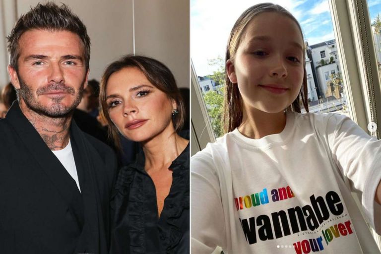 Así creció Harper Seven la hija de Victoria y David Beckham cada vez