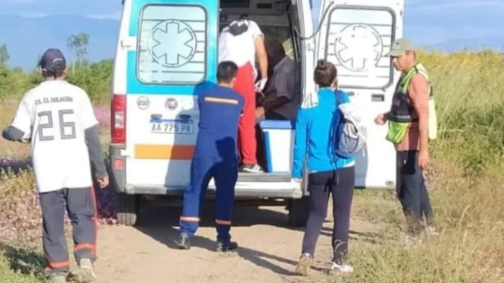 Encontraron con vida a Orlando Soria, el abuelo desaparecido en General Güemes    