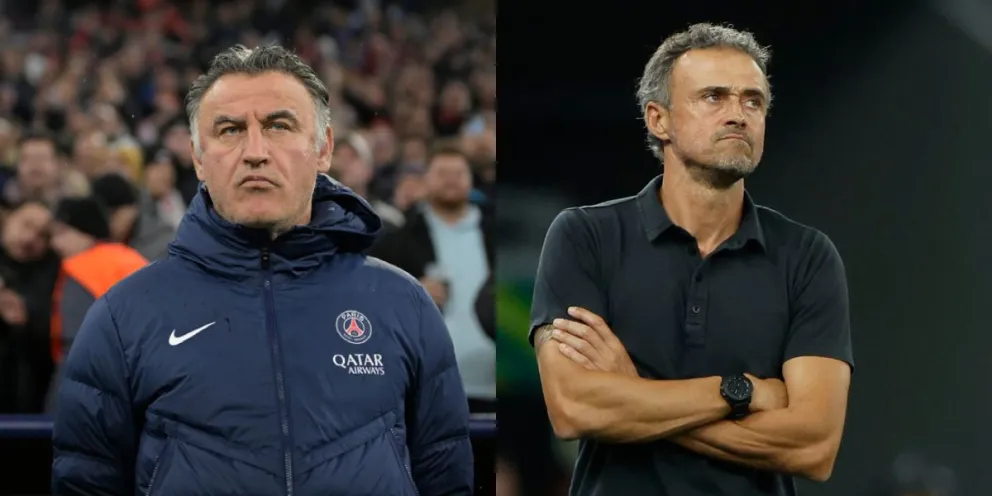 Luis Enrique se convierte en el peor enemigo de Christophe Galtier: el PSG lo ocasionó