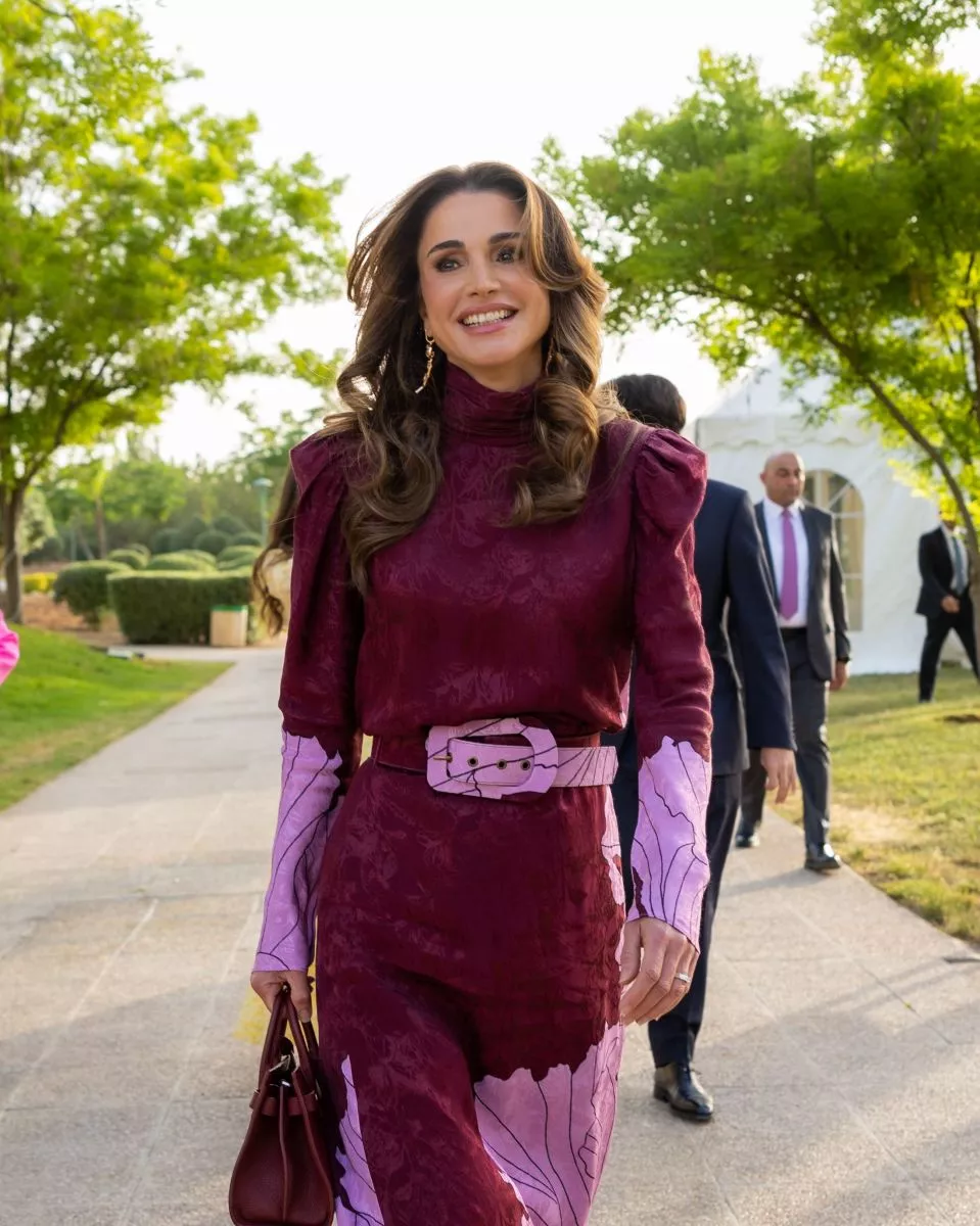 Reina Rania en un reciente evento